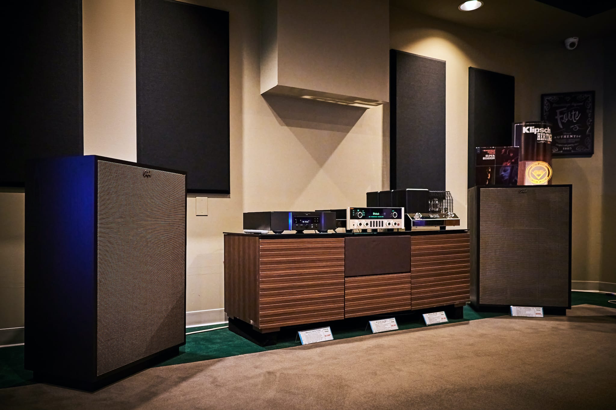 Nashville Home Audio Showroom
