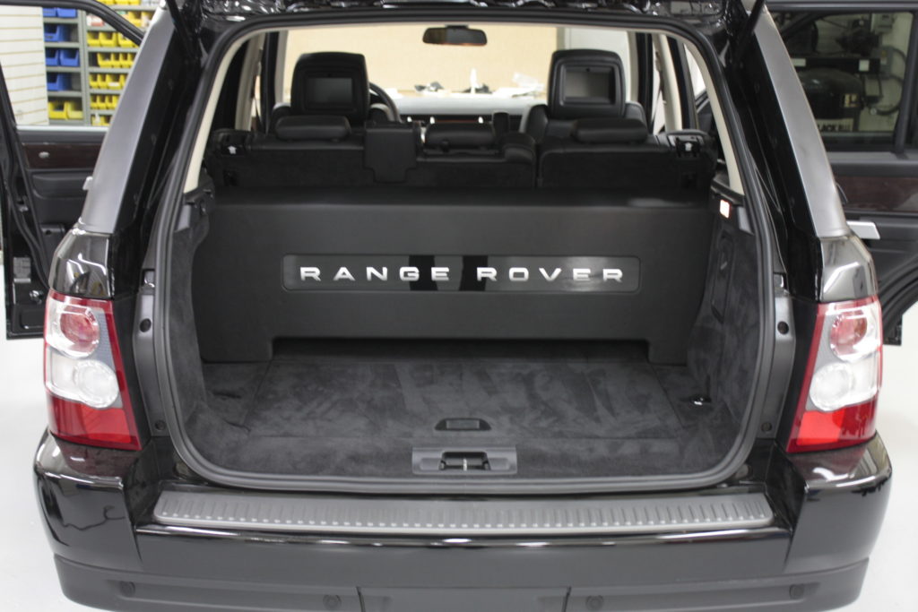 Car Audio in a Range Rover