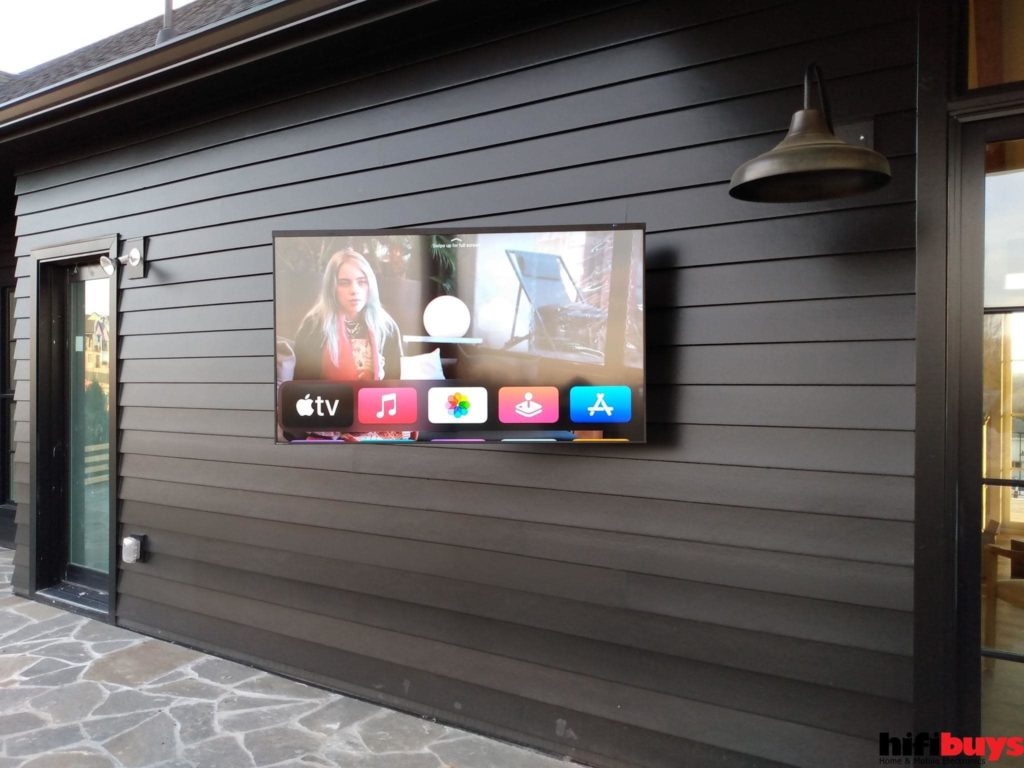 Weather-Resistant TV Outside